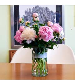 Lovely Peonies. An arrangement by Select Flowers. Lovely Peonies. An arrangement by Select Flowers.