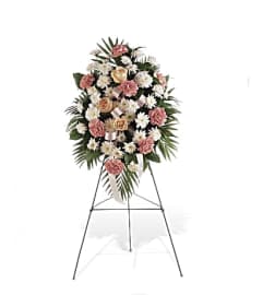 Glorious Farewell. An arrangement by Northwest Florist.
