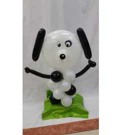Dog Buddy. An arrangement by Balloon Bouquets Plus.