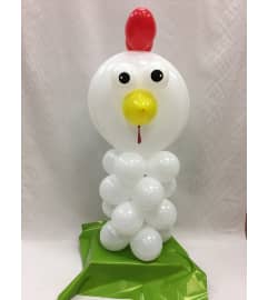 Rooster Balloon Buddy. An arrangement by Balloon Bouquets Plus. Rooster Balloon Buddy. An arrangement by Balloon Bouquets Plus.