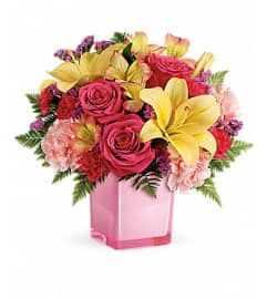 Summer Mood. An arrangement by Northwest Florist.