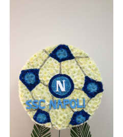 S.S.C. NAPOLI BALL. An arrangement by Elegant Florist.