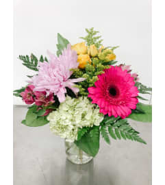 Sweet as Summer. An arrangement by Grande Prairie Florist.
