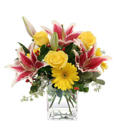 Starlight Bliss. An arrangement by Flower Lane.