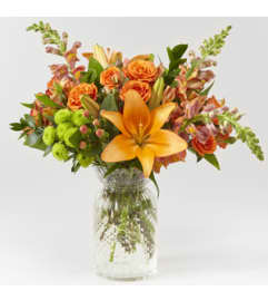 Fresh and Rustic Bqt. An arrangement by Petals and Co..