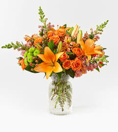 FRESH AND RUSTIC. An arrangement by Floral Insight.