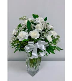 Premium Hand Crafted Polish Vase. An arrangement by Shalimar Flower Shop. Premium Hand Crafted Polish Vase. An arrangement by Shalimar Flower Shop.