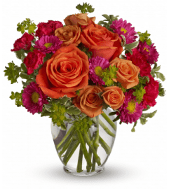 HOW SWEET IT IS BOUQUET. An arrangement by Elegant Florist.