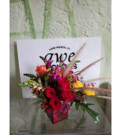 Brilliance of Fall. An arrangement by Awe Flowers.