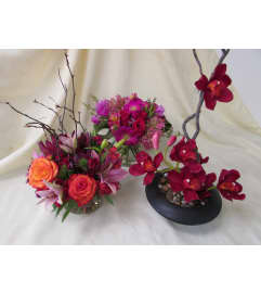 Unique for You. An arrangement by Always in Bloom Flower Shop.