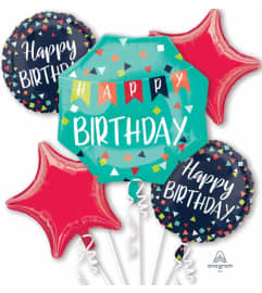 Reason to Celebrate Super Fun Foil Balloon Bouquet. An arrangement by Balloon Bouquets Plus. Reason to Celebrate Super Fun Foil Balloon Bouquet. An arrangement by Balloon Bouquets Plus.