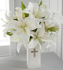 FTD Faithful Blessings Bqt. An arrangement by Floral Fantasy.