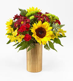 FTD Shades of Autumn Bouquet FTD. An arrangement by Floral Fantasy.