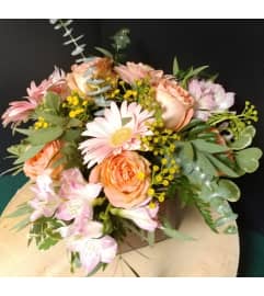 Early Morning Kisses. An arrangement by Pandora's Posies.