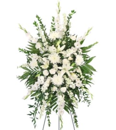 Sending Our Prayers. An arrangement by Flower Lane.