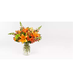 Rustic Fresh. An arrangement by Novak's Flower Shoppe.