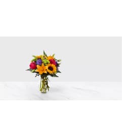 The Best Day. An arrangement by Novak's Flower Shoppe.