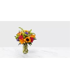 The Best Day. An arrangement by Novak's Flower Shoppe.