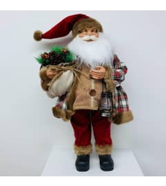 Light the Way Santa. An arrangement by Anderson Flowers.