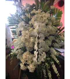 Sincere Sorrow. An arrangement by Flower World and Gifts.