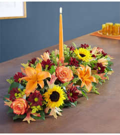 THANKSGIVING CLASIC. An arrangement by Heavenly Flowers.