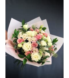 Fresh Cut Roses. An arrangement by The Village Green Florist.