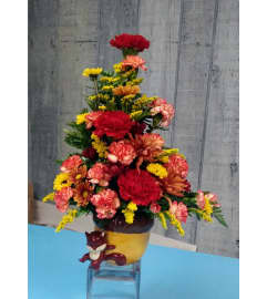I'm Nuts for You. An arrangement by Amedeo's Florist.