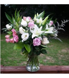 Elegant Simplicity. An arrangement by Avenue Florist.