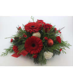 Warm Wish Arrangement. An arrangement by Avenida Flowers.