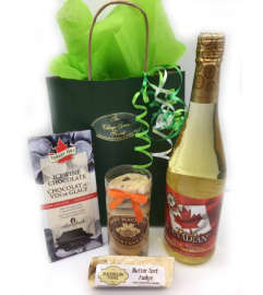 Hostess Gift Food Lover. An arrangement by The Village Green Florist. Hostess Gift Food Lover. An arrangement by The Village Green Florist.