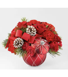 The magic of the season. An arrangement by Amazing Flowers.