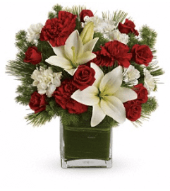 Make it merry. An arrangement by Northwest Florist. Make it merry. An arrangement by Northwest Florist.
