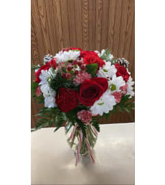 Christmas Candy crush. An arrangement by Floreria Mexico.