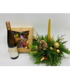 Charcuterie Gift Set - White Wine. An arrangement by Cambridge Flowers and Co. Charcuterie Gift Set - White Wine. An arrangement by Cambridge Flowers and Co.