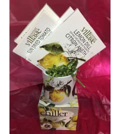 Gourmet Village Dip Chiller. An arrangement by Stephanie's Floral. Gourmet Village Dip Chiller. An arrangement by Stephanie's Floral.