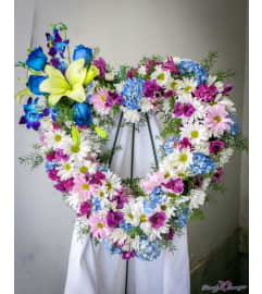 Whispering Wings. An arrangement by Floral Images.