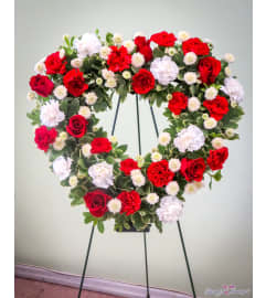 Treasures of the Heart. An arrangement by Floral Images.