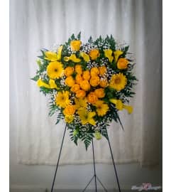 Sincere Loving Heart. An arrangement by Floral Images.