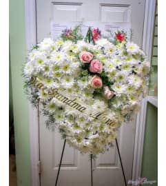 Pure and Tranquil. An arrangement by Floral Images.