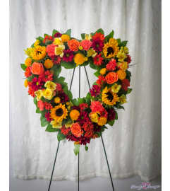 Loving Sweet Heart. An arrangement by Floral Images.