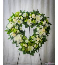 Heavenly Hearts. An arrangement by Floral Images.