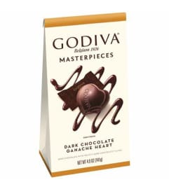 14 oz. Bag of GODIVA CHOCOLATES. An arrangement by Flowers by Priscilla.
