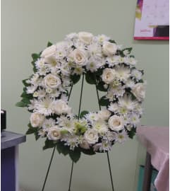 Cherished Pearls. An arrangement by Floral Images.