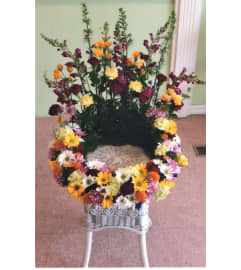 Overflowing Compassion. An arrangement by Floral Images.