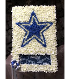 Dallas Star. An arrangement by Flowers By Maria.