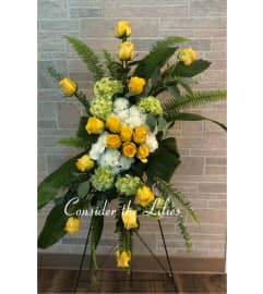 Peaceful recollections. An arrangement by Consider the Lilies.