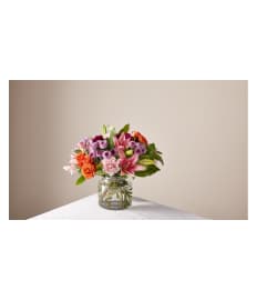 FTD Candy Hearts Bouquet. An arrangement by Pierson's Flower Shop and Greenhouses.