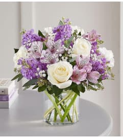 Lovely Lavender Medley 2021. An arrangement by Royal Louis Florist.