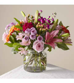 Candy Heart Bqt. An arrangement by Petals and Co..