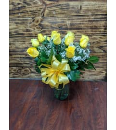 Sweet Honey Kisses. An arrangement by Woodcliff Lake Florist.